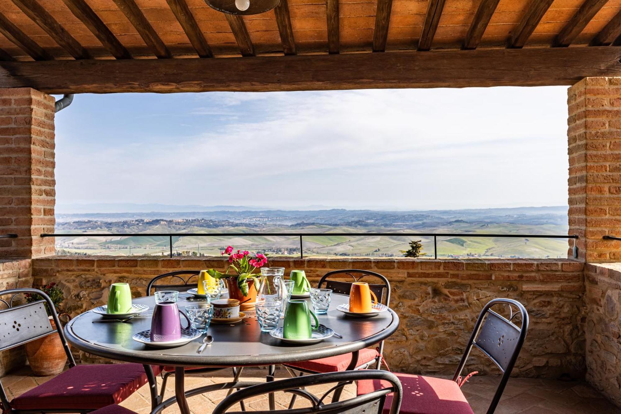 キャンニ La Terrazzaヴィラ エクステリア 写真